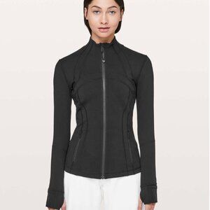 Lululemon Black Define Jacket Hawaii / Hawaiian Islands Special Edition Size 10